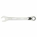 Williams Combination Wrench, 1/4 Inch Opening, 4 1/2 Inch OAL JHW1208RC